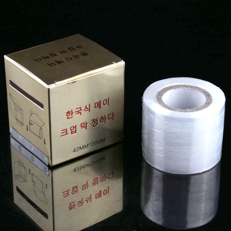 Eyebrow Tattoo Film Ultra-Thin Easy Tear Non-Toxic Protective Film - Eco-Friendly Professional Semipermanent Makeup Film for Microblading Healing Tattoo Aftercare - Image 4