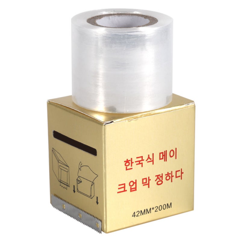 Eyebrow Tattoo Film Ultra-Thin Easy Tear Non-Toxic Protective Film - Eco-Friendly Professional Semipermanent Makeup Film for Microblading Healing Tattoo Aftercare - Image 2