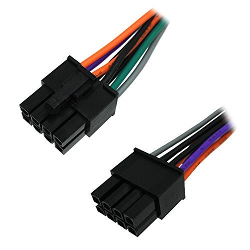 COMeap 24 Pin to 8 Pin ATX PSU Power Adapter Cable Compatible with DELL Optiplex 3020 7020 9020 Precision T1700 12-inch(30cm) - Image 3