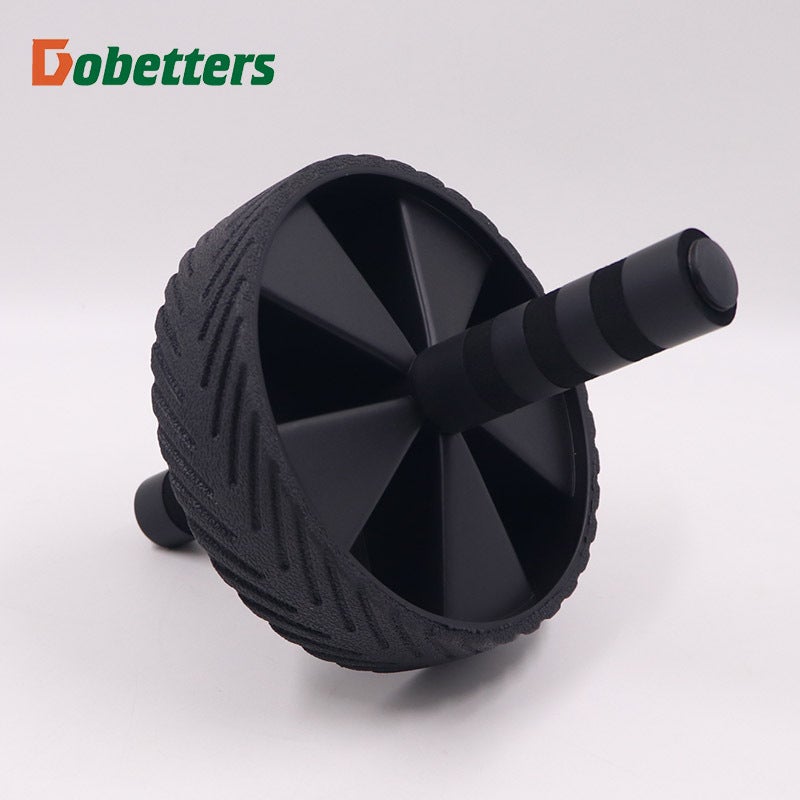 Anti-Slip Pattern Function Abdominal Wheel Double Wheel Abdominal Muscle Wheel Silent Abdominal Wheel Abdominal Wheel Fitness Equipment - Image 3