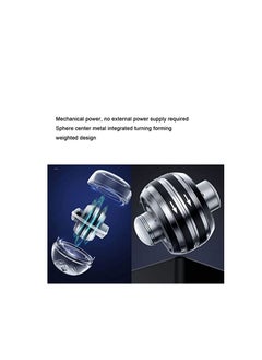 HEXABEX Gyro Ball Wrist Exerciser Auto Start Power Forearm Strengthener Gyroscopic Fit Light Trainer for Arm and Fingers  - Image 4
