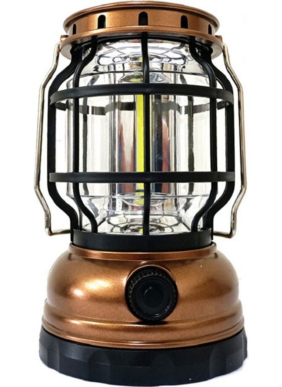 Open Cart - Akdenizpos KG01 Powermaster ZJ-1990 Multi-Function Battery Operated Camping Lamp (New) - Image 1