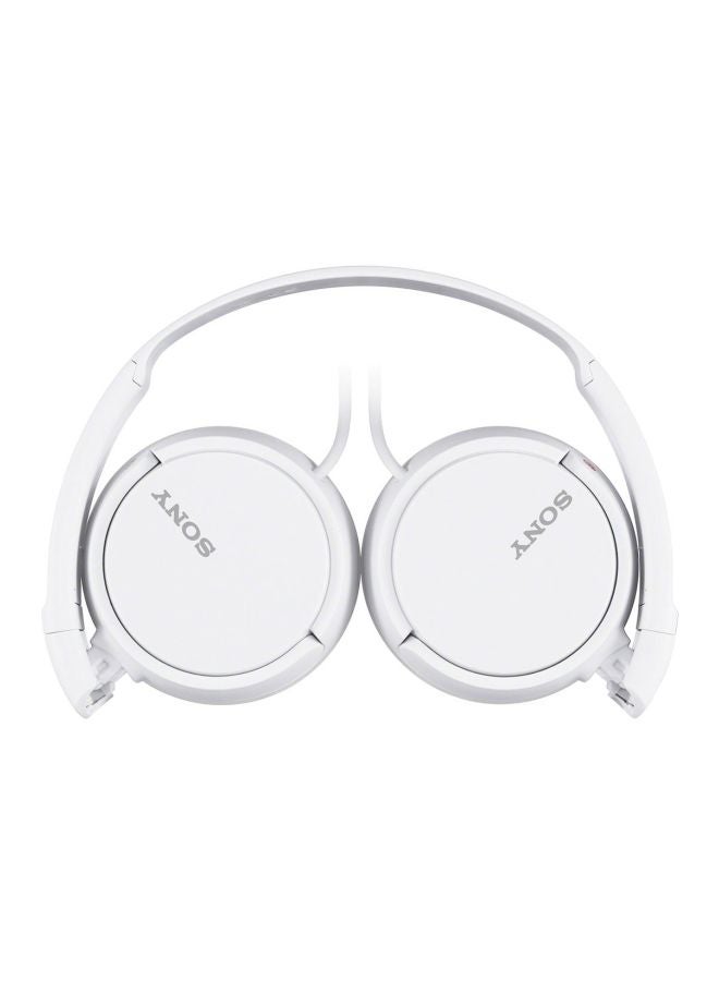 Sony MDR-ZX110 On-Ear Wired Headband White - Image 2
