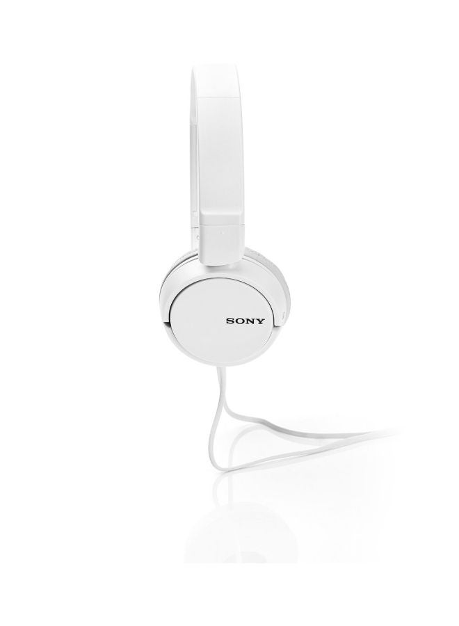 Sony MDR-ZX110 On-Ear Wired Headband White - Image 3