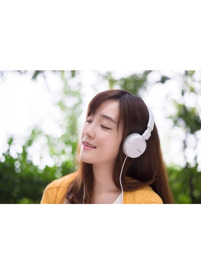 Sony MDR-ZX110 On-Ear Wired Headband White - Image 5