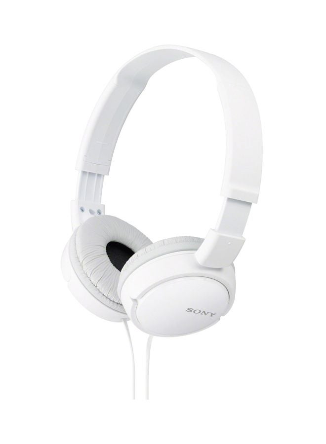 Sony MDR-ZX110 On-Ear Wired Headband White - Image 1