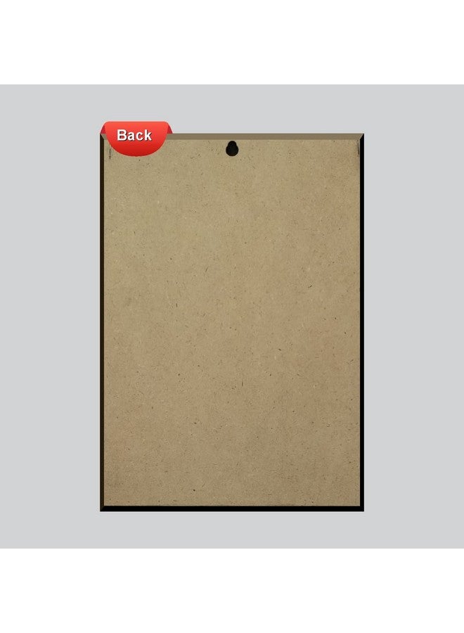 Mad Masters Lord Shiva Mahakaleshwar Jyotirlinga Photo with Frame, Shiv Adiyogi Ujjain Hindu God Framed Painting for Living Room, Temple, Bedroom, Mandir, Home & Wall Decoration (Paper, 12 x 8 Inch) - Image 4