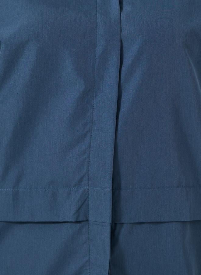 Styli Plus Size Solid Long Sleeves Oversized Shirt - Image 3