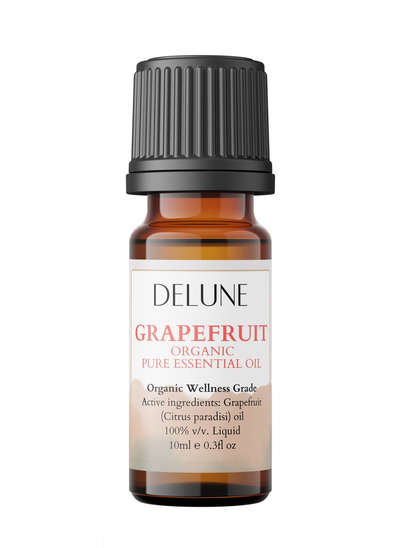 Grapefruit Organic Wellness Grade Essential Oil