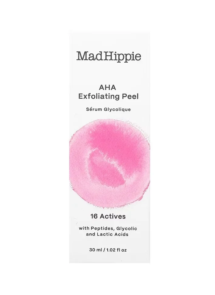 Mad Hippie Exfoliating Peel Serum Glycolique