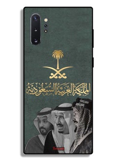 Tolwak غطاء حماية لهاتف سامسونج جالكسي نوت 10 بلس 4G الملك سلام وعبد العزيز ومحمد  - Image 2