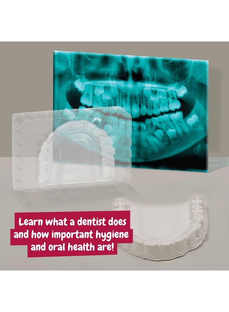 Science4you Dentist Kit For Kid Age 5+ Years Dentist Toys For Kid + Doctor Kit With 10 Activities Doctor Set With Experiment Game For Children Stem Toys And Gifts For Boys And Girls Age 4 5 6+ Years - Image 5