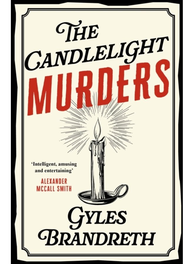 Oscar Wilde and the Candlelight Murders Oscar Wilde Mystery 1 - Paperback