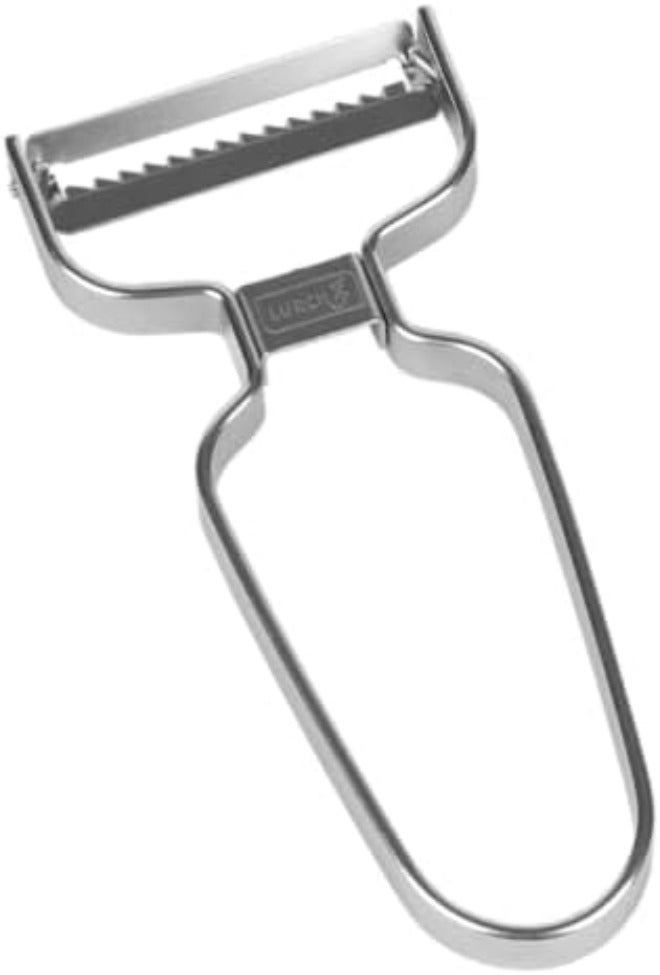 Lurch Y Peeler Stainless Steel Vegetable Slicer with Ergonomic Handle - Image 3