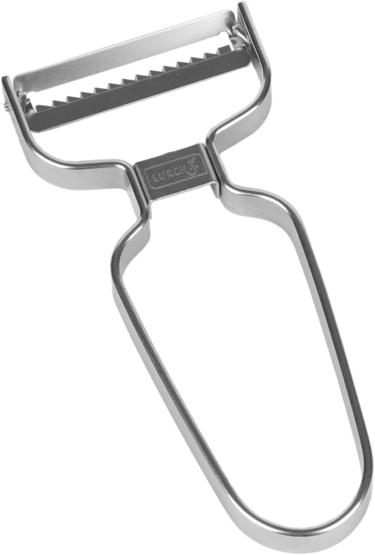 Lurch Y Peeler Stainless Steel Vegetable Slicer with Ergonomic Handle - Image 1