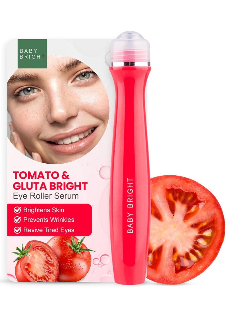 بيبي برايت سيروم اي رولر من بيبي برايت مضاد للتجاعيد والانتفاخات والهالات السوداء اسفل العينين 15 مل - Image 1