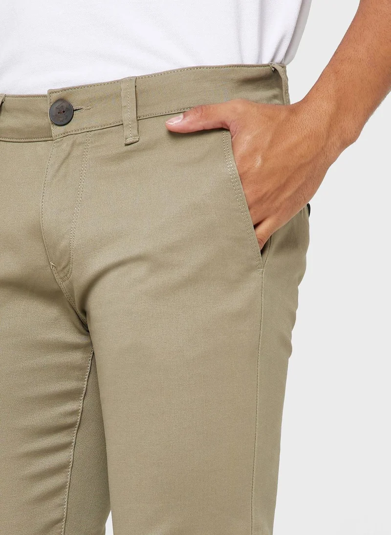 bhpoloclub Skinny Fit Trousers