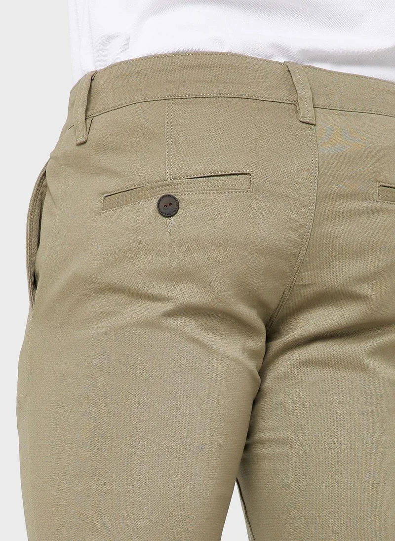 bhpoloclub Skinny Fit Trousers
