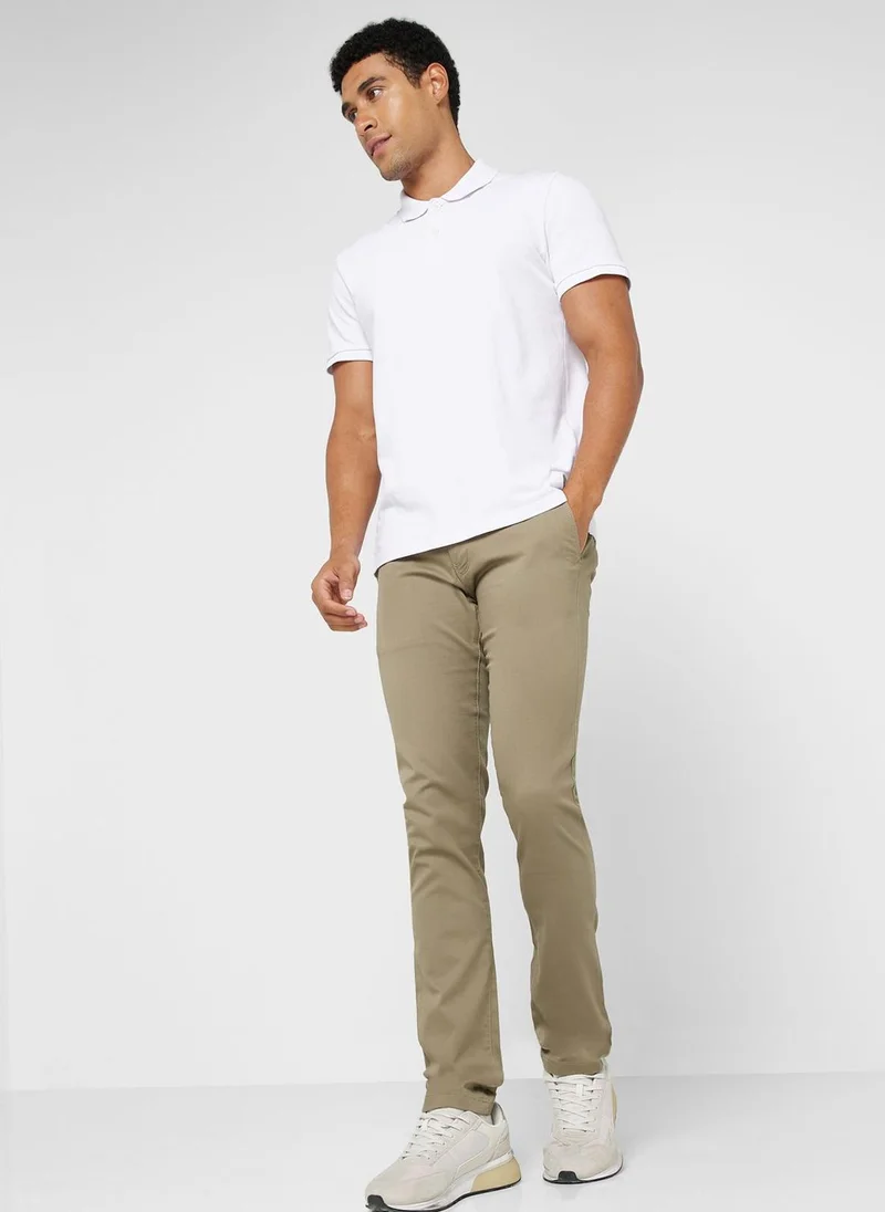 bhpoloclub Skinny Fit Trousers