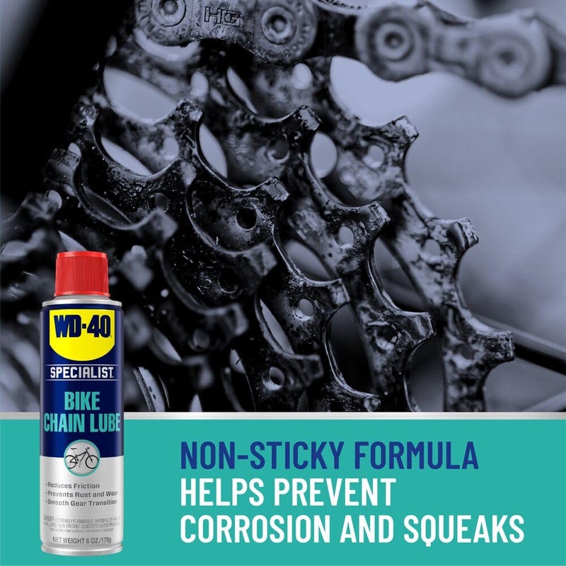 WD40 WD-40 Specialist Bike Chain Lube, 2.5 OZ - Image 5