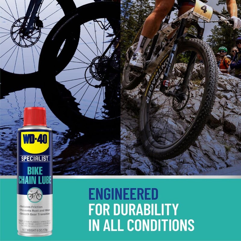WD40 WD-40 Specialist Bike Chain Lube, 2.5 OZ - Image 4