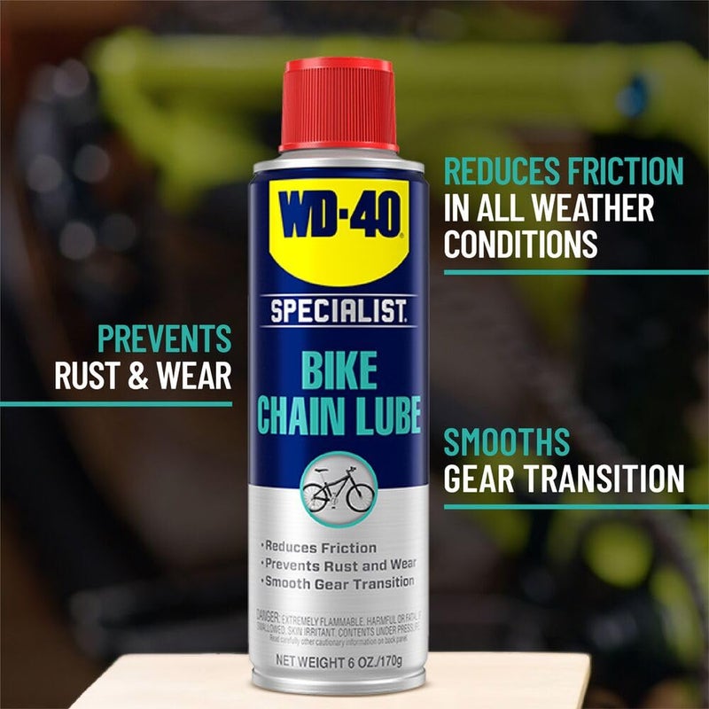 WD40 WD-40 Specialist Bike Chain Lube, 2.5 OZ - Image 1