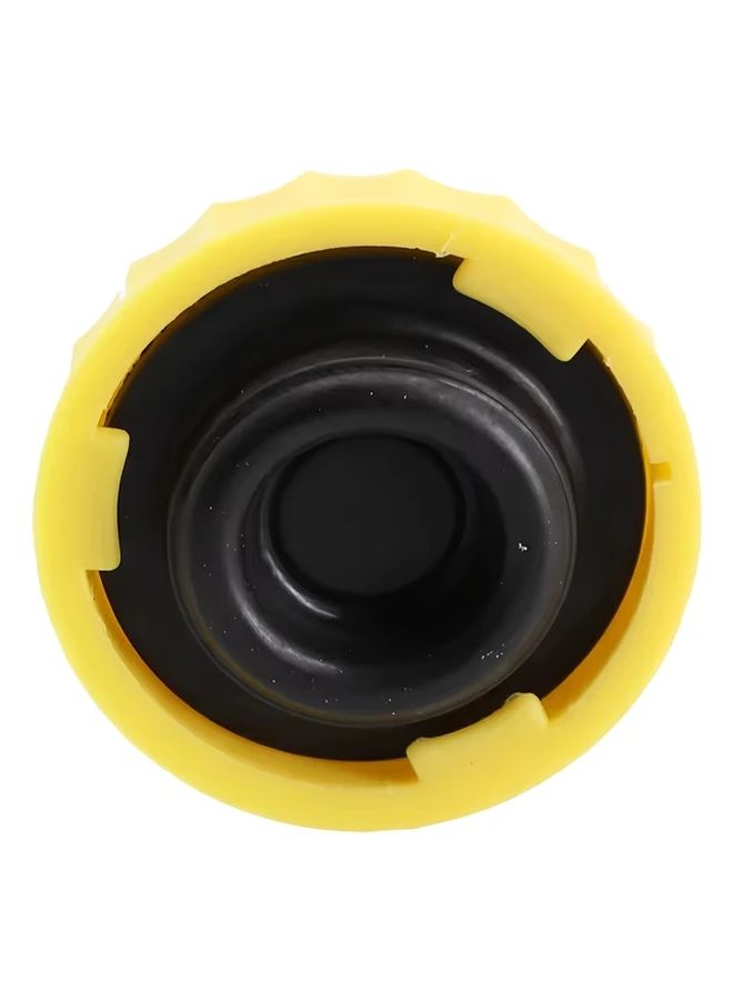 Yellow Anti Theft Brake Master Cylinder Cap For Jeep Wrangler Dodge RAM Oil Cap - Image 4