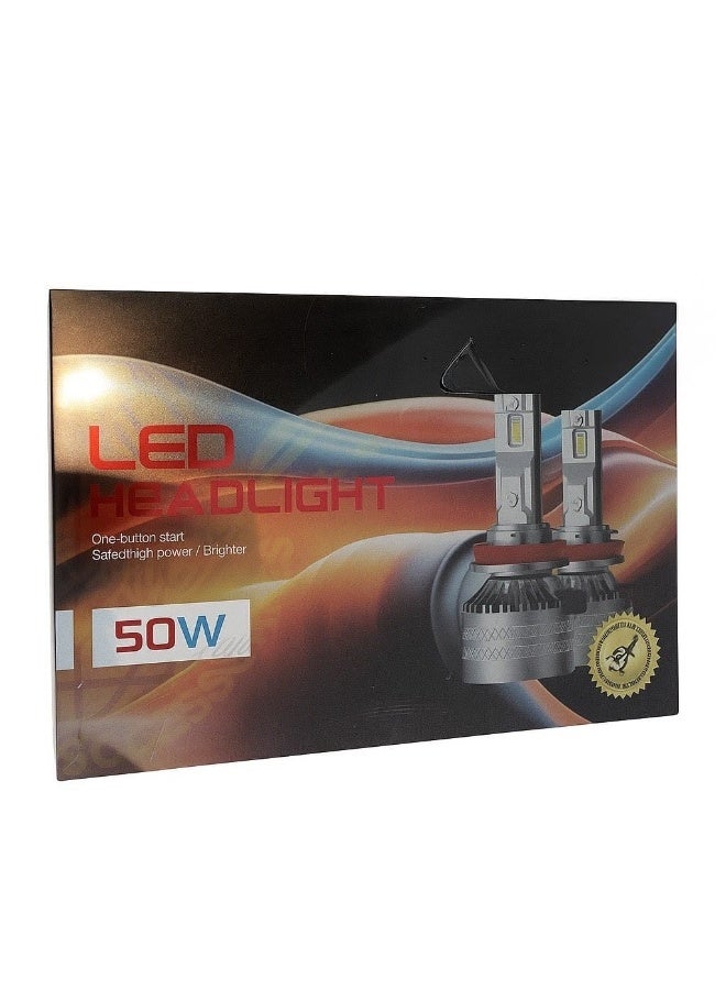 CGS 881 LED Headlight Bulb , 50W High Power Car Light
