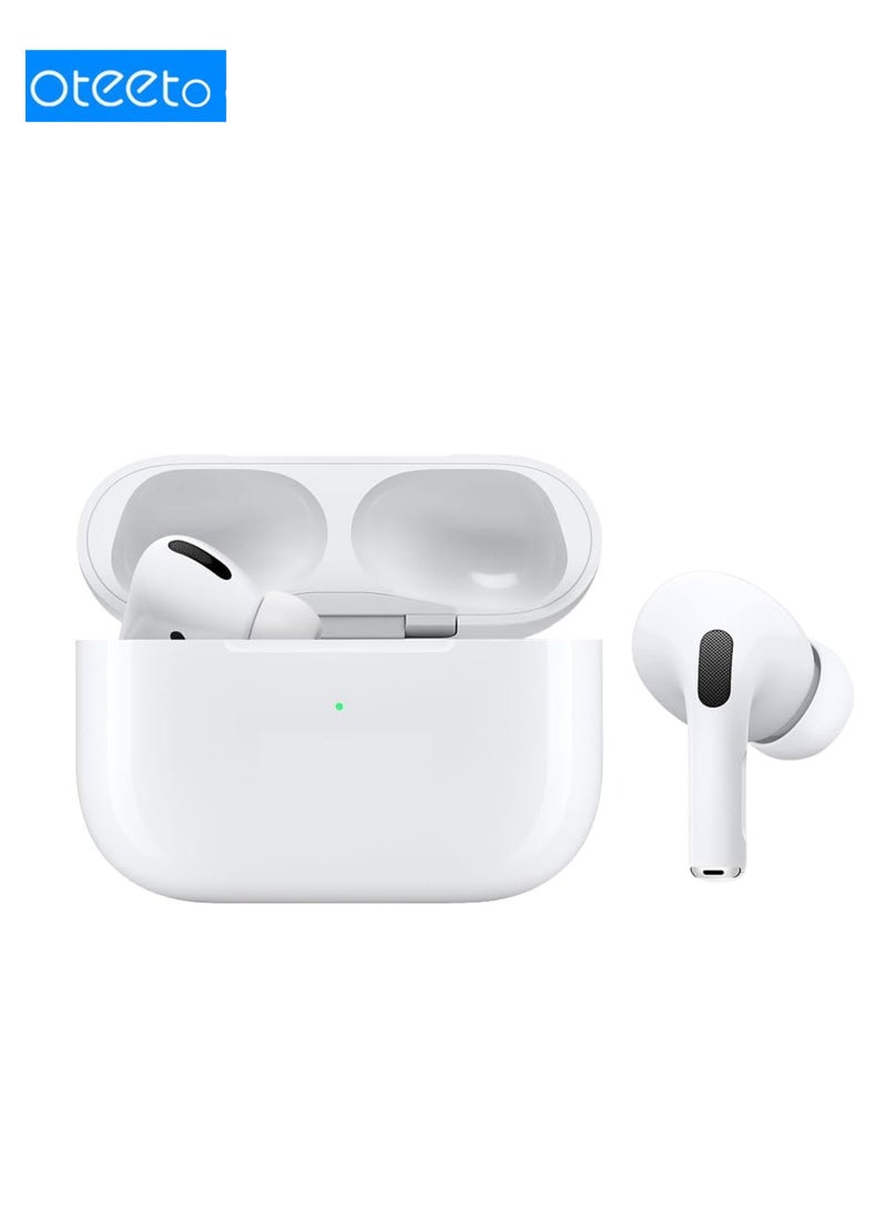 Oteeto Earbud 105 Wireless Bluetooth Earbuds, High-Fidelity Sound, Noise-Canceling Headphones, Touch Control & Long Battery Life - Image 1