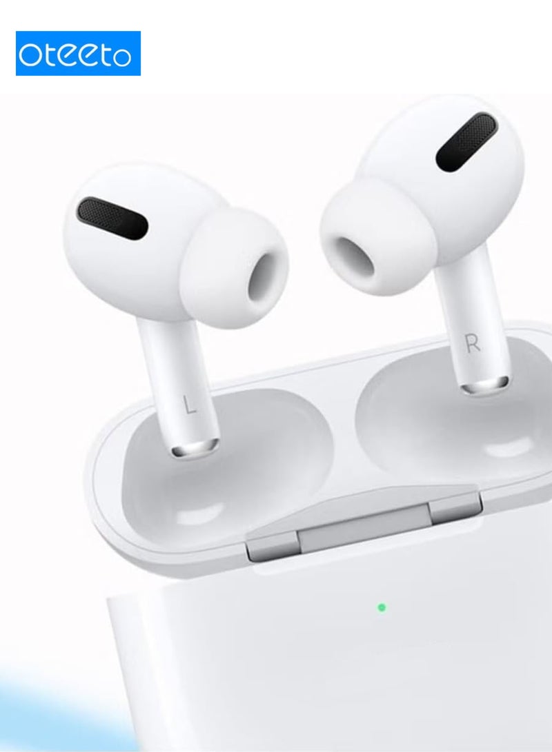 Oteeto Earbud 105 Wireless Bluetooth Earbuds, High-Fidelity Sound, Noise-Canceling Headphones, Touch Control & Long Battery Life - Image 2