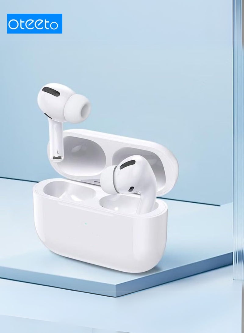 Oteeto Earbud 105 Wireless Bluetooth Earbuds, High-Fidelity Sound, Noise-Canceling Headphones, Touch Control & Long Battery Life - Image 3