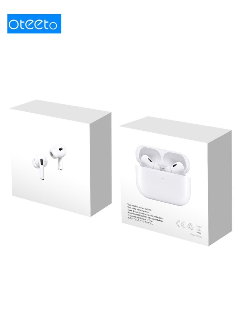 Oteeto Earbud 105 Wireless Bluetooth Earbuds, High-Fidelity Sound, Noise-Canceling Headphones, Touch Control & Long Battery Life - Image 5