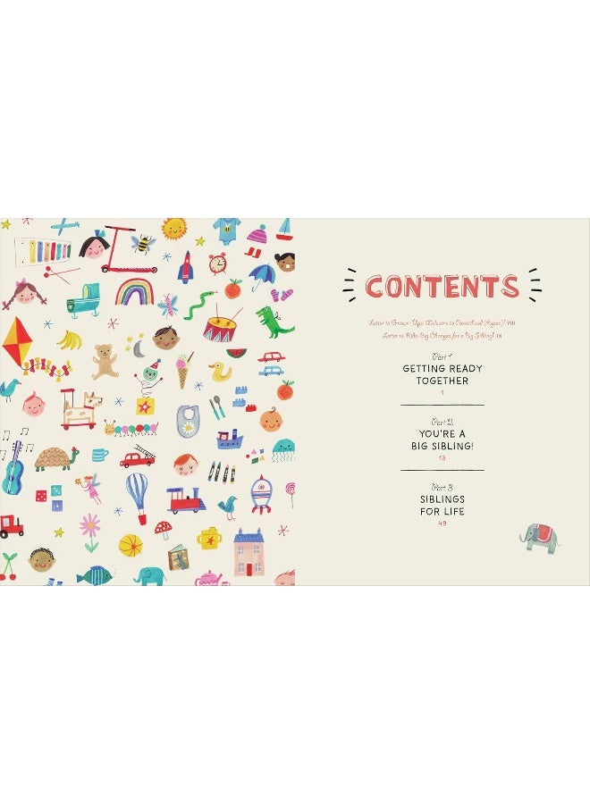 Welcome to the Family!: A Celebratory Journal for a New Big Sister or Brot  - Image 2