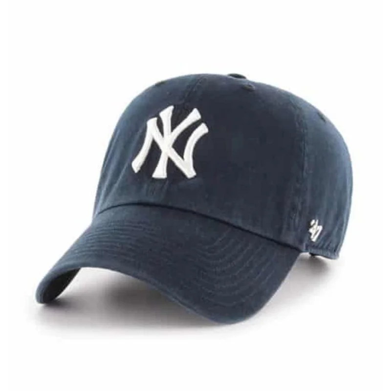 47 47 Brand New York Yankees '47 Clean Up Cap In Navy