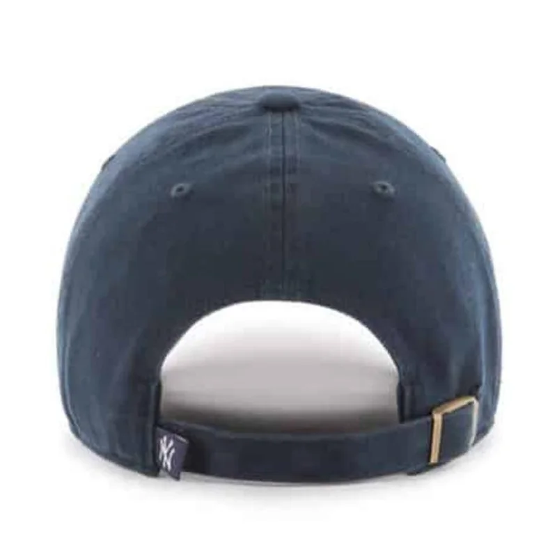 47 47 Brand New York Yankees '47 Clean Up Cap In Navy