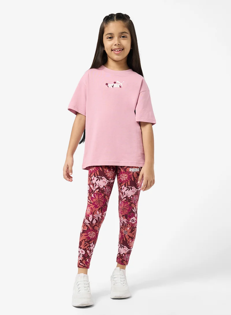 PUMA Essential Nature 2.0 Aop Printed Leggings