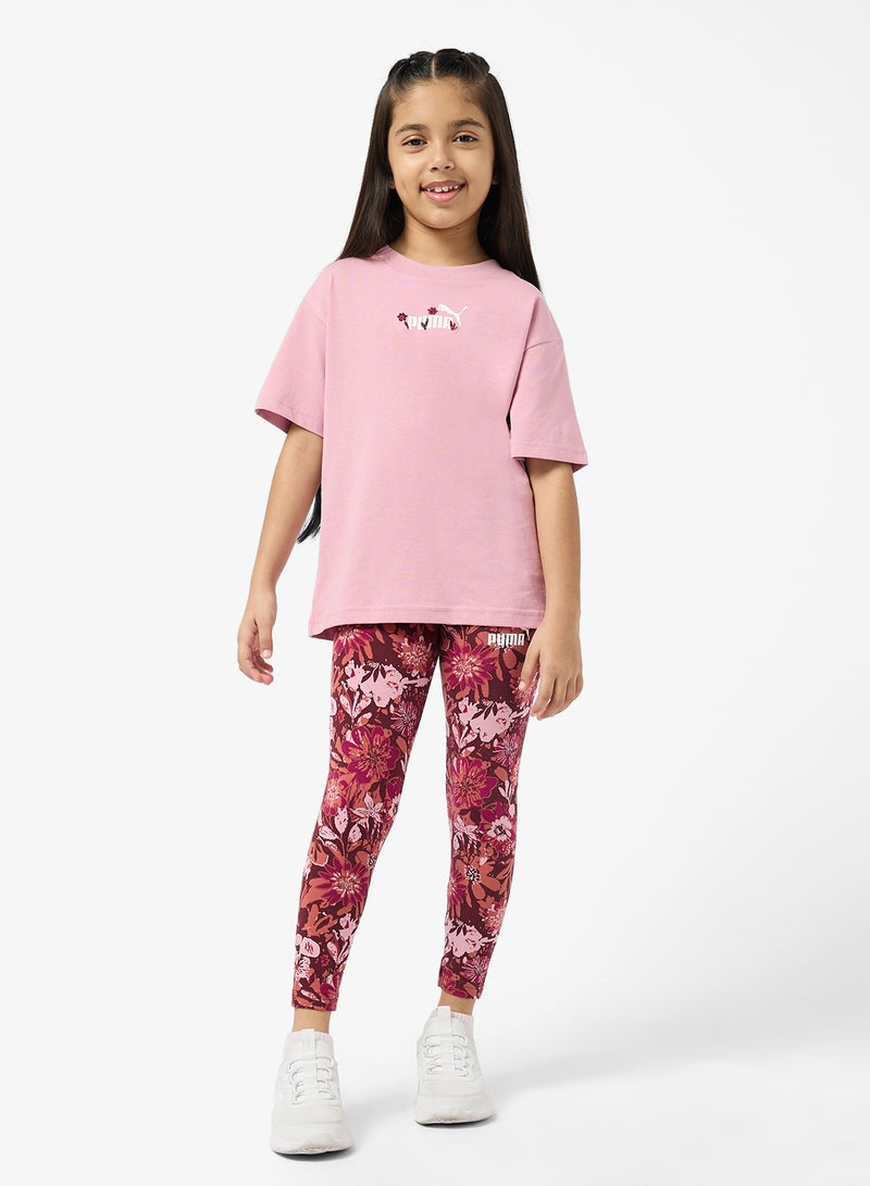 PUMA Essential Nature 2.0 Aop Printed Leggings - Image 1