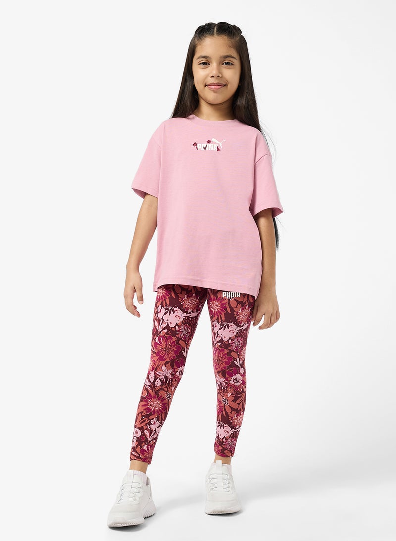 PUMA Essential Nature 2.0 Aop Printed Leggings - Image 4