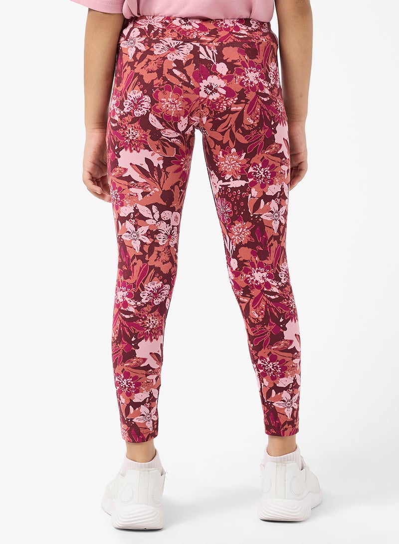 PUMA Essential Nature 2.0 Aop Printed Leggings - Image 2
