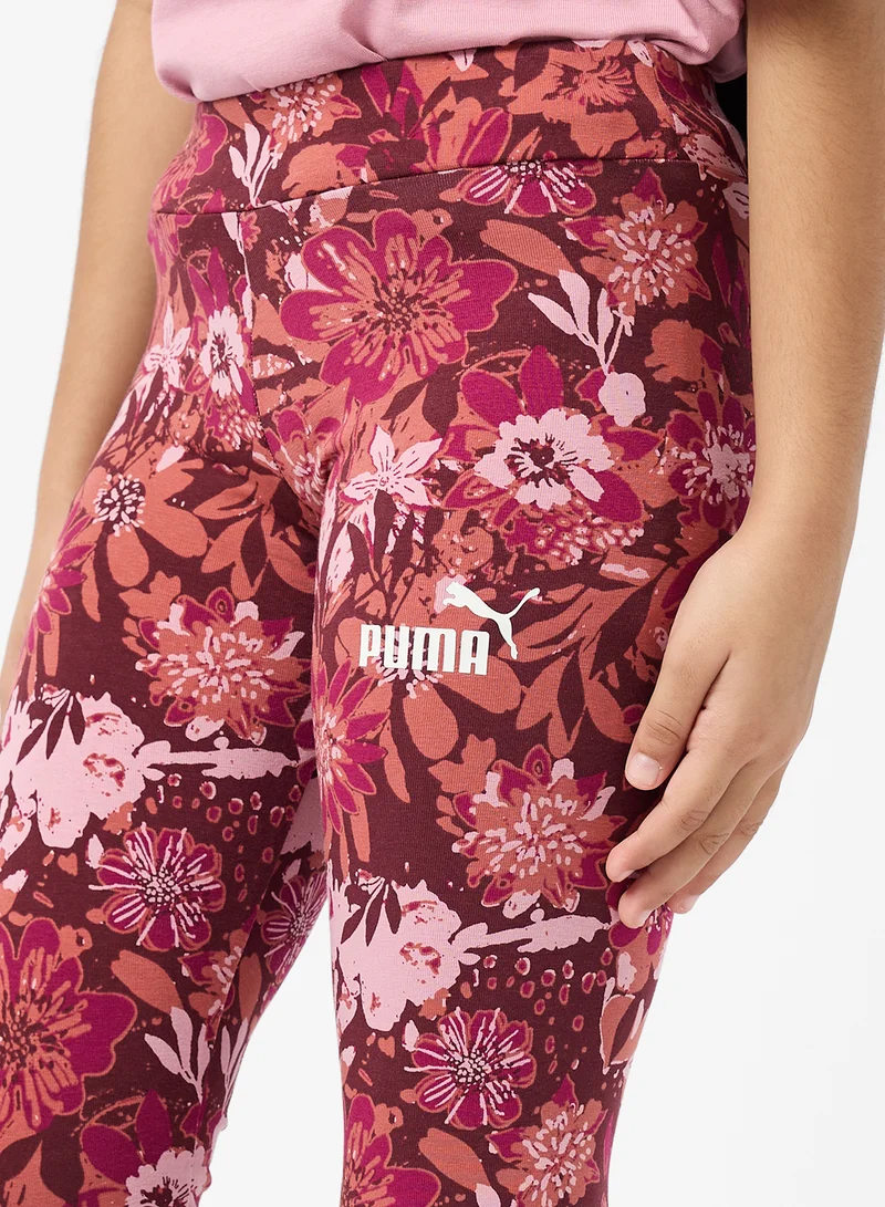 PUMA Essential Nature 2.0 Aop Printed Leggings