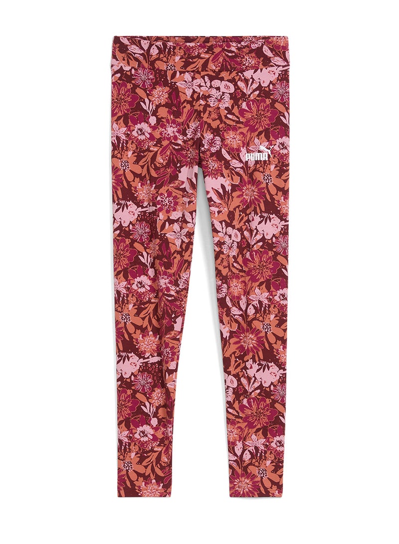 PUMA Essential Nature 2.0 Aop Printed Leggings - Image 1