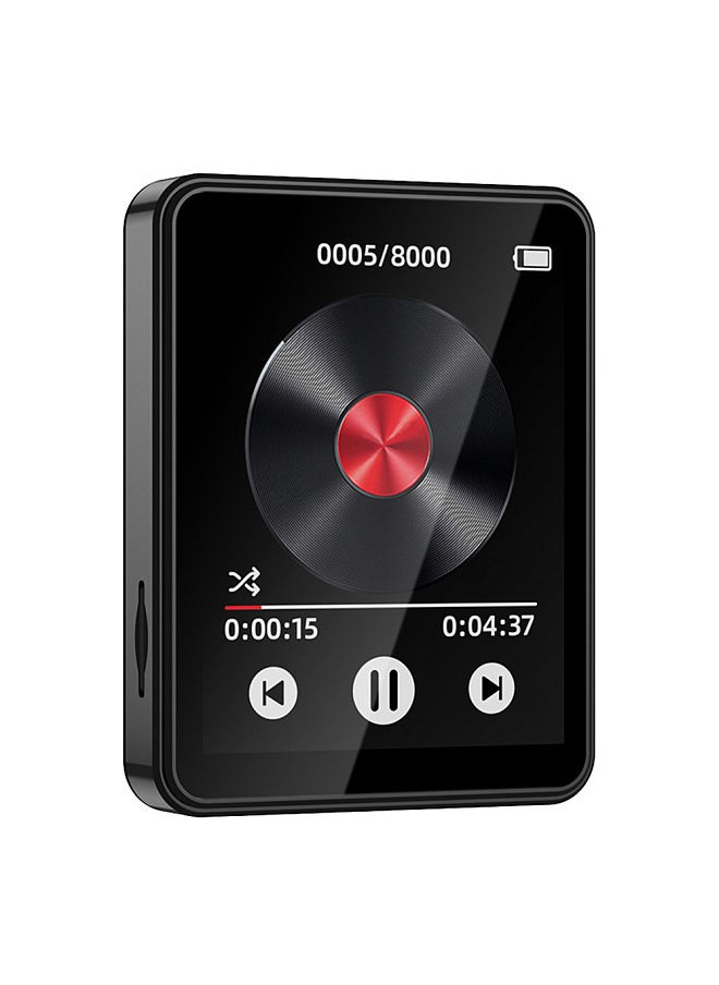 Generic - MP3 & MP4 Player with Speaker 2.4 Inch Full Touch Screen BT with Built-in Speaker and TF Card Expansion Supports E-book Reading and High Clear Video Playback USB Mini Mp3 Player - Image 1