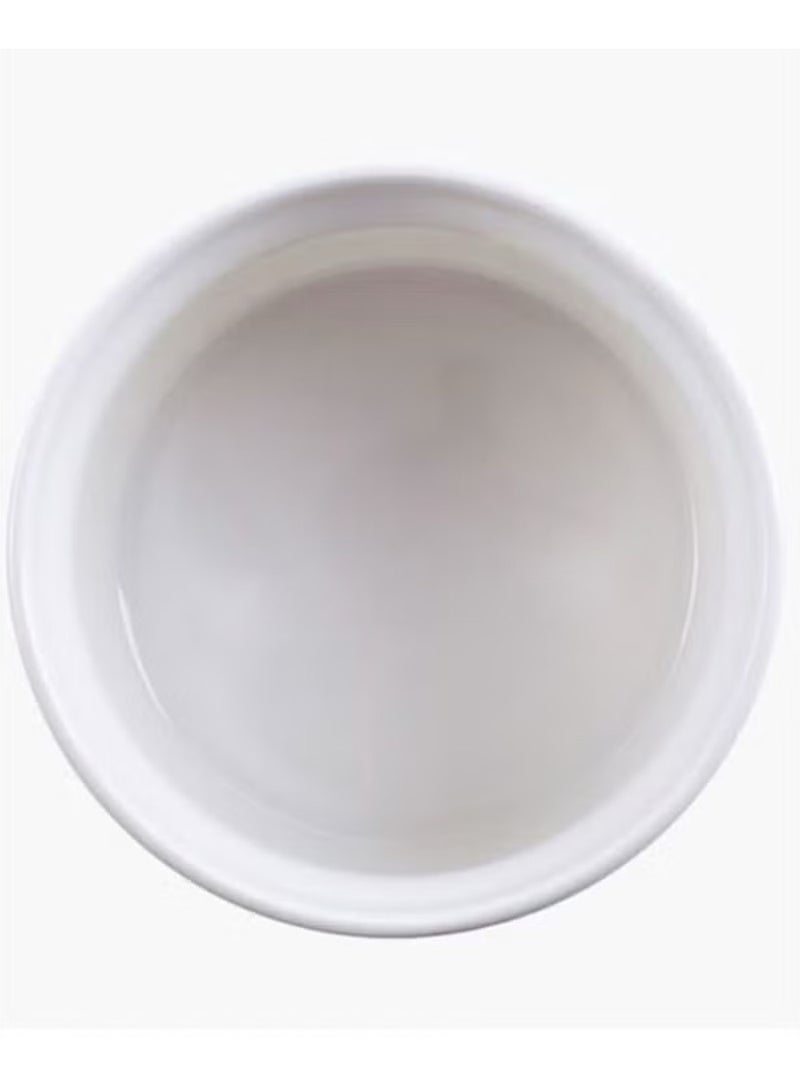 فيرونا طقم رامكين من 6 قطع أبيض 9x9x5سم - Image 1