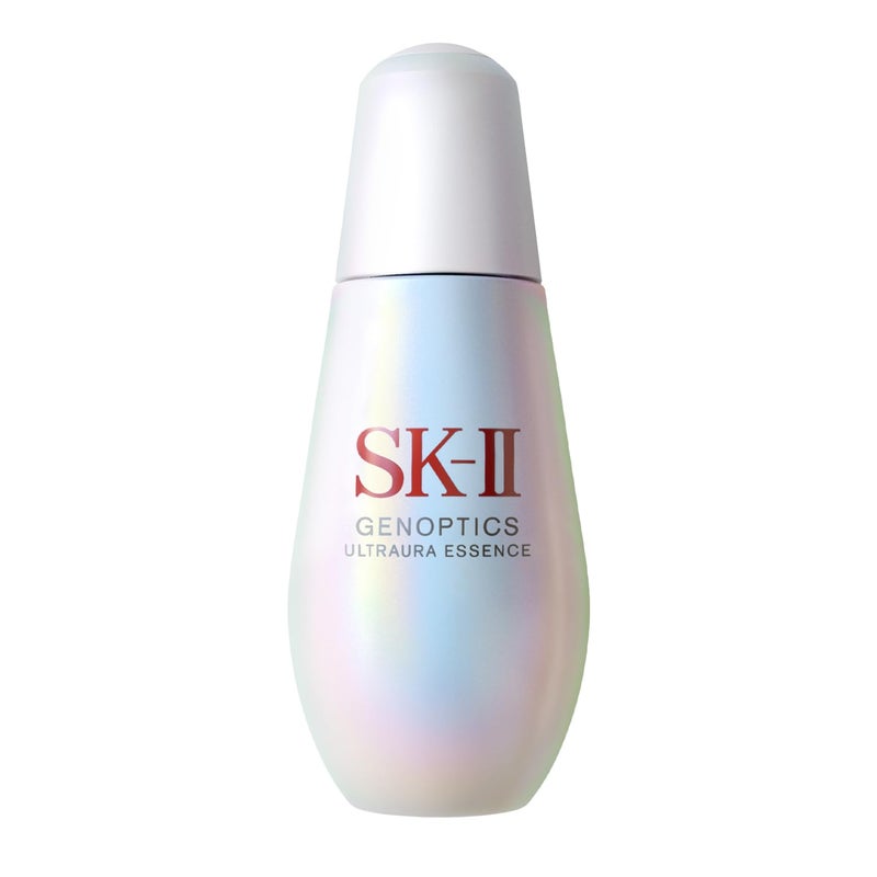 SK-II SKII GenOptics Essence Brightening Serum  Radiance Boosting Face Serum to Target Sun Spots Dullness  Uneven Texture  Improves Natural Regeneration for Youthful Skin 17 oz