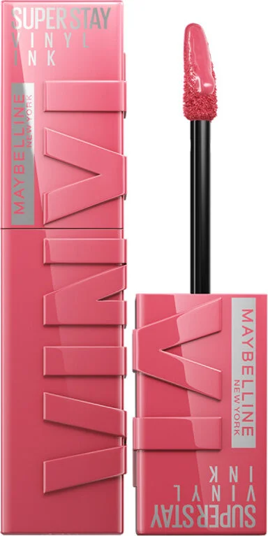 MAYBELLINE NEW YORK Super Stay Vinyl Ink Long Lasting Liquid Shiny Lipstick 145 Rogue