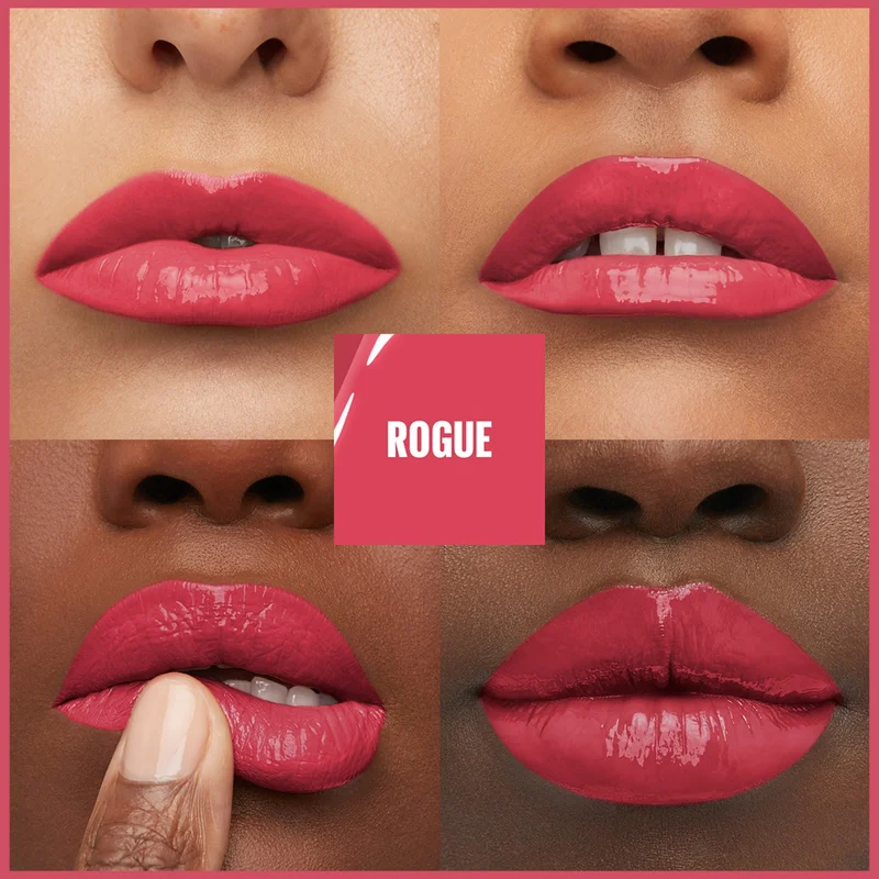 MAYBELLINE NEW YORK Super Stay Vinyl Ink Long Lasting Liquid Shiny Lipstick 145 Rogue