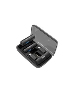 BOYA BOYALINK 2-Person All-in-One Wireless Microphone System with Interchangeable Connectors (2.4 GHz)