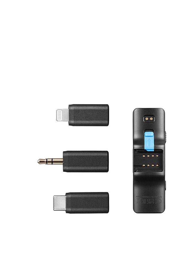 BOYA - BOYA BOYALINK 2-Person All-in-One Wireless Microphone System with Interchangeable Connectors (2.4 GHz) - Image 1