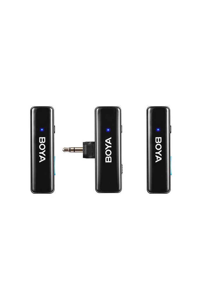 BOYA - BOYA BOYALINK 2-Person All-in-One Wireless Microphone System with Interchangeable Connectors (2.4 GHz) - Image 1
