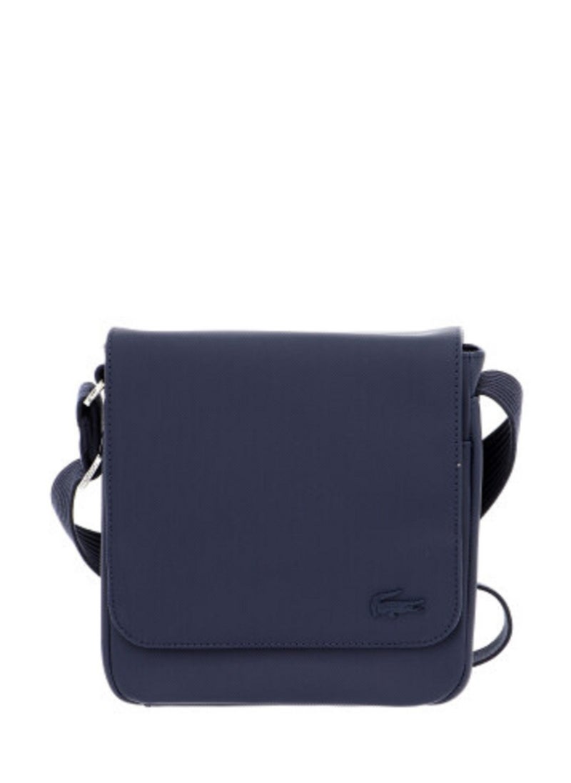 LACOSTE - Men's Classic Flap Crossover Bag - Image 1